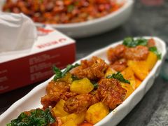 菠萝咕咾肉-悦百味·品质川菜(橄榄郡店)