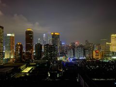 -广州天河希尔顿酒店