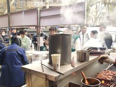 -老兰家传统烧烤炒菜泡馍(小南门店)