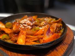 -山·烤辣鸡韩国料理(西溪路店)