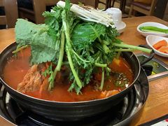 -喇喇排骨火锅·传统韩式脊骨汤(望京西园总店)