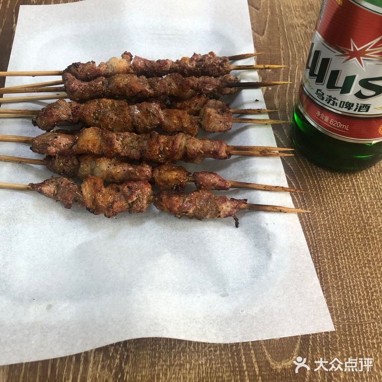 大连新疆维族烤羊肉串的兴盛和衰败