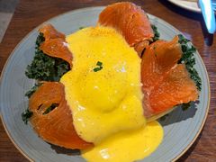 烟熏三文鱼班尼迪蛋-Money Shops(愚园路店)