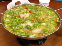 青椒水晶财鱼-付掌柜在成都·热炒砂锅集(金禾店)