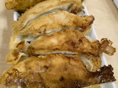 锅贴-三盛楼饭店(四流中路店)