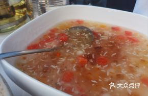 Peach Gum Porridge