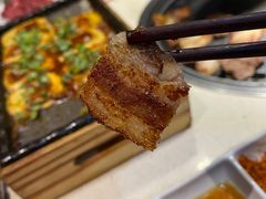 厚切猪五花肉-猫爪爪原切自助烤肉(观音桥阳光世纪店)
