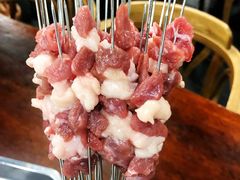 -大院涮烤·东北经典老味烧烤·铜锅涮肉(江南东路店)