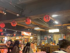 -在老街·淮安大排档·甜麻干煸龙虾·烧烤(河下古镇店)