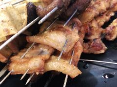 -宝记烧烤·碳锅羊肉·羊蝎子火锅·夜食社(文体路创始店)