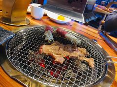 调味梅花肉-万兴佳烤肉·长白山老味道(宏泰广场店)