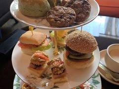 牛肉汉堡-广州中心皇冠假日酒店·汇点大堂吧
