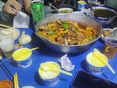 -尕有炕锅烤羊肉