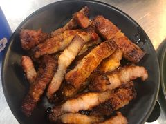 香烤五花肉-嗨牛味海鲜烧烤