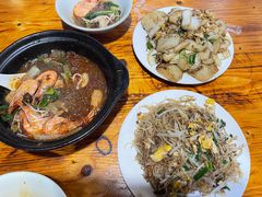 牛肉炒年糕-凡老头米线砂锅(古荡新村西粮站)