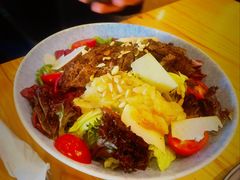 菲力牛排沙拉-CafeDuVillage乡村咖啡馆(美邻苑店)