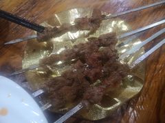 烤羊肉串-清真新疆叶尔羌烤肉店(新香洲店)