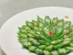 捞汁秋葵-口味堂(珞喻路店)