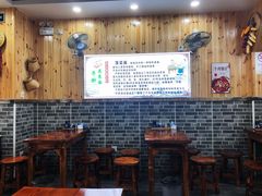 大堂-手擀菠菜面(西康路店)