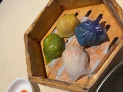 四色水晶鲜虾饺-侨美食家·粤菜(体育西路店)
