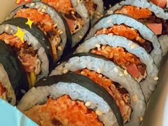 -贞姬紫菜包饭(金泰广场店)