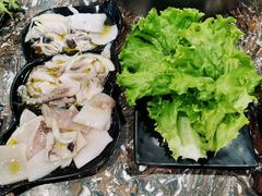 -啊美丽炭火烤肉(滑翔一店)