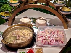 -烹然四季椰子鸡火锅(团结湖总店)