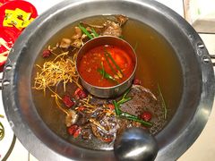 野山菌汤锅-川锅一号火锅(1818牌楼店)