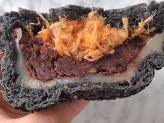 古早味麻薯面包-谷艺烘焙