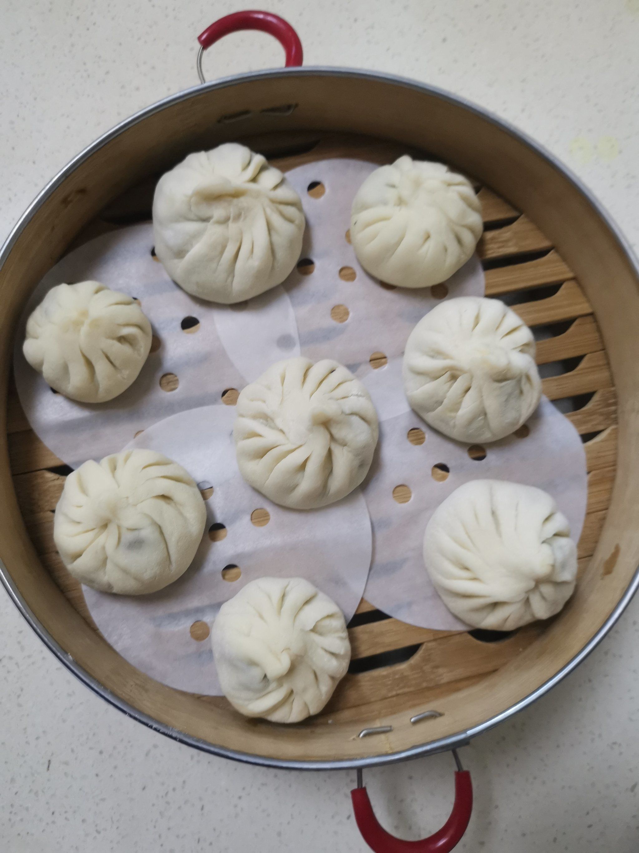 包子馒头新鲜出炉