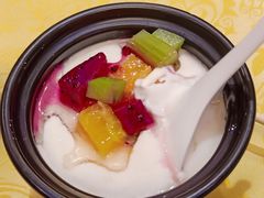 自制水果酸奶-德乐海蒙餐