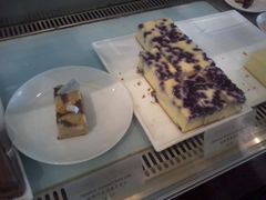 蓝莓芝士蛋糕-榖屋house of flour(张江首店)