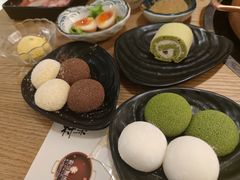 抹茶慕斯大福-伊豆野菜村(大族广场店)
