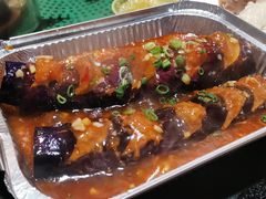 铁板鸡酱茄子-张记旺角食街(动物园店)