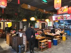 大堂-成老灶火锅鸡(平山店)