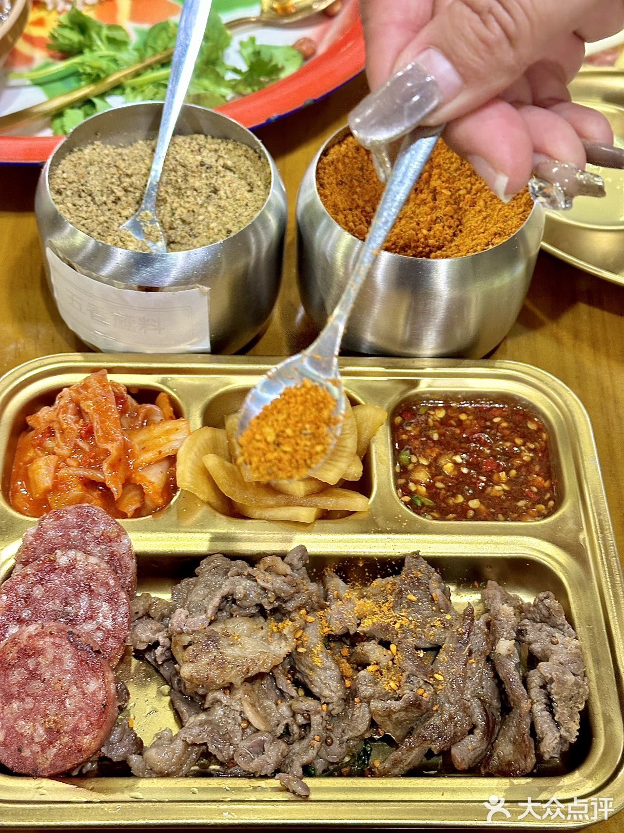 光谷的大学生谁还没吃过这家齐齐哈尔人气烤肉