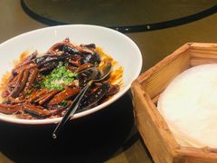 老上海响油鳝丝配饼-上海人家花樣年华(中山公园店)