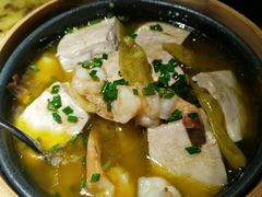 鲜虾臭豆腐-金牌外婆家(苏州中心店)