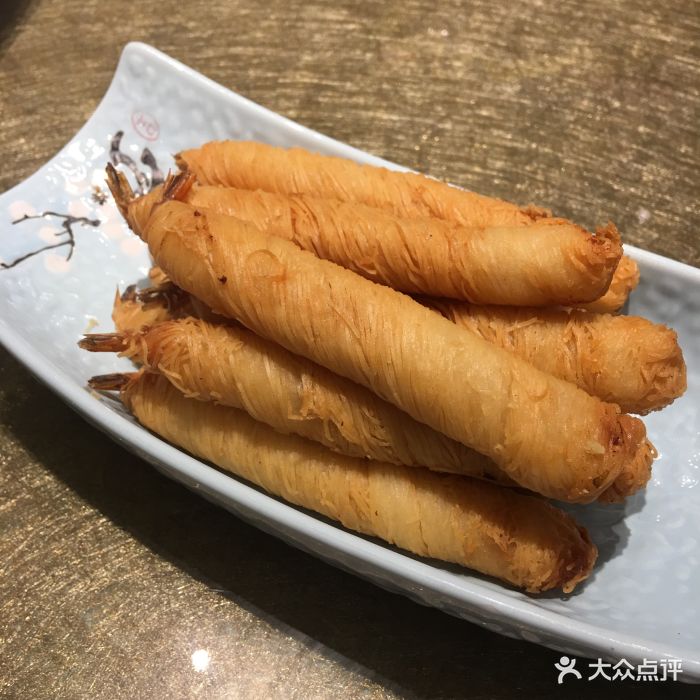 悦泰(金茂店)金丝虾卷图片