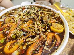 凉拌虾-玛扎烧烤私房菜