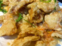 锅包肉-华竹饭店(中央大街店)