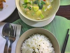 中部绿咖喱鸡肉-帕蓝·暹罗料理(曲阳店)