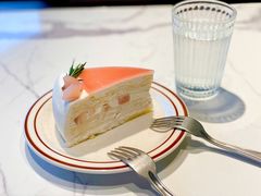 白桃乌龙千层蛋糕-宿咕XXSHOKU(望江苑店)
