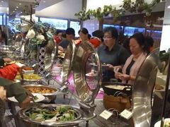 自助取餐区-中家鑫园温泉酒店-自助餐