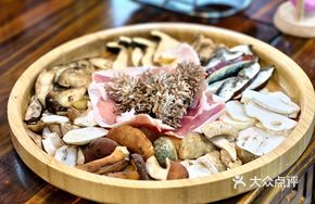 Six Flavor Mushroom Platter
