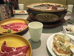 -山焱·炭火自助烤肉(周浦万达店)