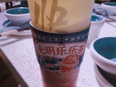 草莓桃子酪酪-LELECHA乐乐茶(新街口大洋店)