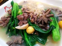 鸡杂窝粗面-文记壹心鸡(宝华路店)