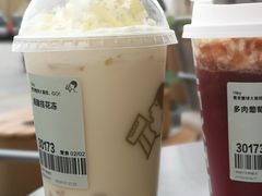 酒酿桂花冻-喜茶(珠海华发商都店)