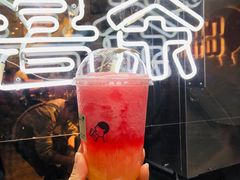醉醉桃桃-喜茶(上海正大广场店)